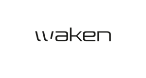 Waken Logo Sort